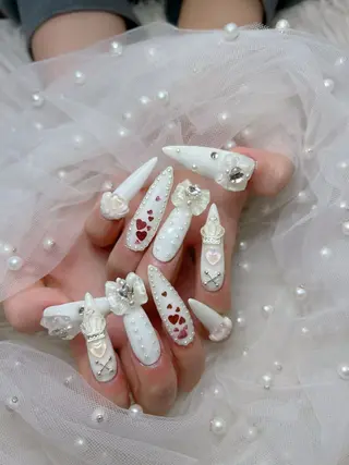ロング cici nailのネイルデザイン