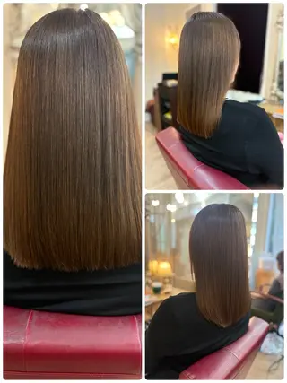 ミディアム 新宿/髪質改善/ ヘアデザイナーのヘアスタイル