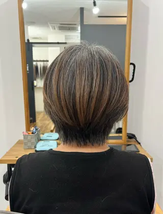 ショート アスカ 🌟のヘアスタイル
