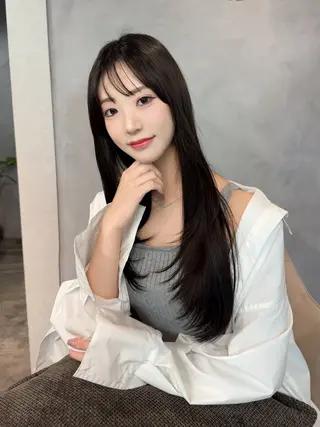 ロング 髪質改善/艶髪 MINAMIのヘアスタイル