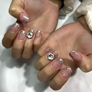 ネイル 🤎Two ERI🤎のネイルデザイン