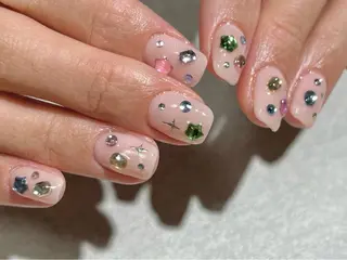 ネイル repos 金山ネイルサロンのネイルデザイン