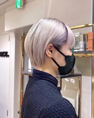 ショート カラー ショート/ボブ 🌟齋藤ほのかのヘアスタイル