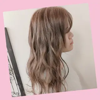 ロング カラー デザインカラー髪質 改善Lilithのその他イメージ