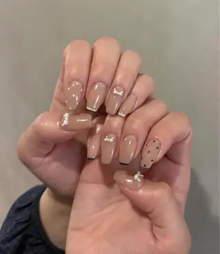 ネイル チョウ Rachaelのネイルデザイン