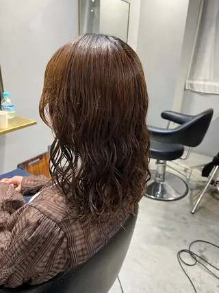 パーマ 【arc】 佐藤未希穂/パーマのヘアスタイル