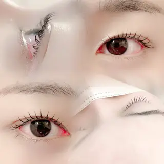 マツエク・マツパ 布施 つぐみのマツエク・マツパデザイン