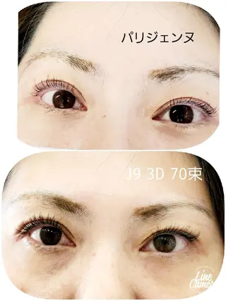 マツエク・マツパ ヘアー&マツエク Baseのマツエク・マツパデザイン