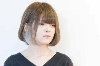 カラー ショート 原田 祥彰のヘアスタイル