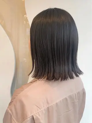 ミディアム 【ボブ/個室サロン】 癒し空間mimuraのヘアスタイル