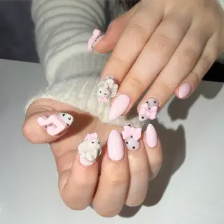 ネイル mavie✧ ネイルモデル様募集中のネイルデザイン