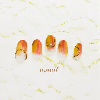 ネイル ネイルサロン エーネイルのネイルデザイン