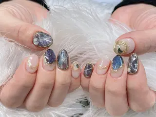 ネイル JOJOネイル所属・JOJO ネイルのネイルデザイン