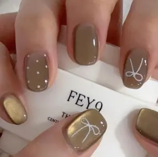 ネイル Seemly 千田町店所属・フラワーパラジェル 🌸シームリーエミのネイルデザイン