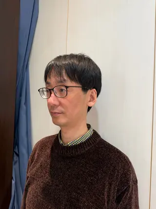 メンズ 仮屋 優杏のヘアスタイル