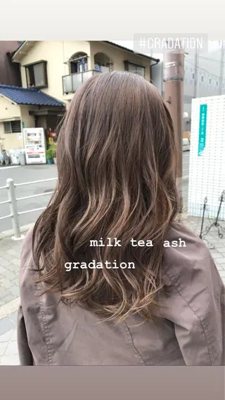 セミロング カラー パーマ ヘアアレンジ メンズ キッズ ネイル マツエク・マツパ uno pulir所属・トップスタイリスト 永尾拓也のその他イメージ