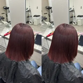カラー 吉成 葉南のヘアスタイル