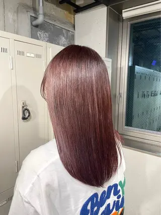 カラー 透明感うる艶カラー 🤍MANAMIのヘアスタイル