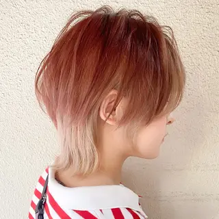 ショート ⭐️友利 りょうへい⭐️のヘアスタイル