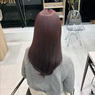 ロング 志村 奈々のヘアスタイル