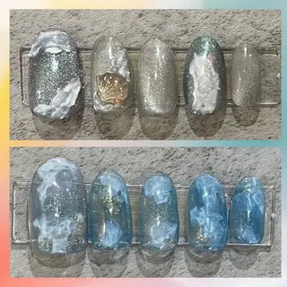 ネイル Seemly 千田町店所属・フラワーパラジェル 🌸シームリーエミのネイルデザイン