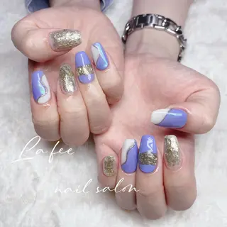 カラー ネイル La feeのネイルデザイン