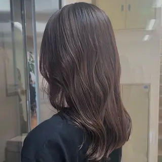 ロング マツエク/透明感 カラー🤍ゆうのマツエク・マツパデザイン