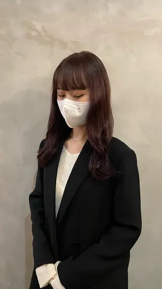 ロング カラー 原宿/ケパーマ 🧺ユウマのヘアスタイル