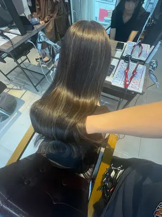 ロング カラー 辻堂メンズ特化 YU-YAのヘアスタイル