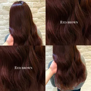 ロング 縮毛矯正/レイヤー カット🎀rikaのヘアスタイル