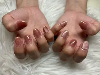 ネイル SOARE🤍 🤍のネイルデザイン