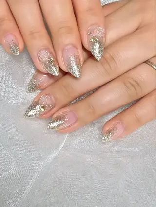 ネイル 艶/マグネット/網紅 /韓国/岩下りほのネイルデザイン