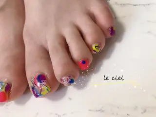 ネイル Naka Rieのネイルデザイン