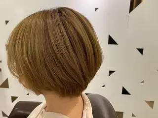 ショート ヘアアレンジ Rely 美空のヘアスタイル