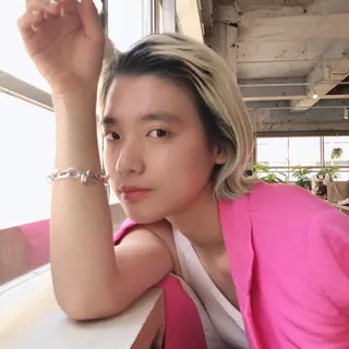 ショート オブヘアー所属・カイ マコトのヘアスタイル