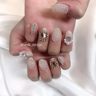 ネイル n'eige nail所属・大谷 綾香のネイルデザイン