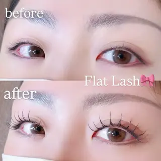 マツエク・マツパ Ayuri🫧 Diar Blueのマツエク・マツパデザイン