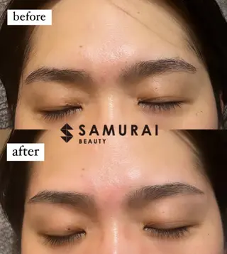 メンズ アイブロウ SamuraiBeauty西新宿本店所属・マイ ♪のエステ・リラクイメージ