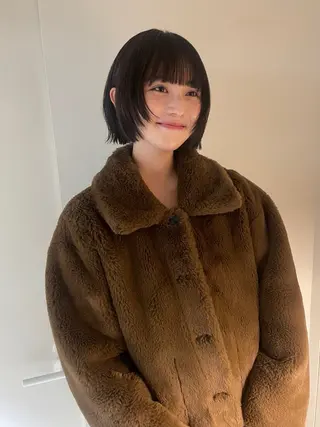 ショート cut期間限定¥0 ／表参道／REMIのヘアスタイル