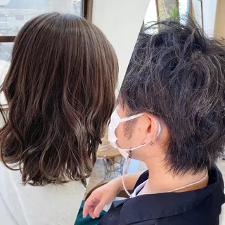 ショート メンズ A・P・T所属・【A・P・T】 RIHOのヘアスタイル