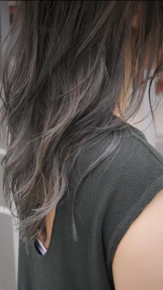 セミロング 山本 芳喜のヘアスタイル