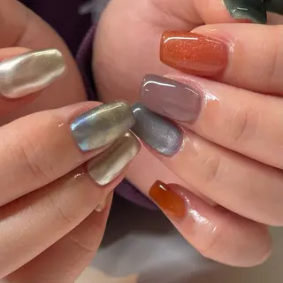 ネイル Manon Yuiのマツエク・マツパデザイン