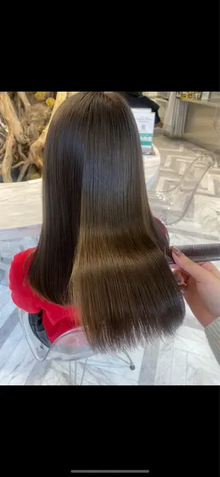 ロング emu所属・けいこ🍊ニュアンス ネイル/個性派ネイルのネイルデザイン