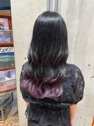 ロング カラー coo hair所属・たけみ りさのヘアスタイル