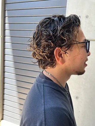 ショート メンズ IKU ミニボブ名古屋のヘアスタイル