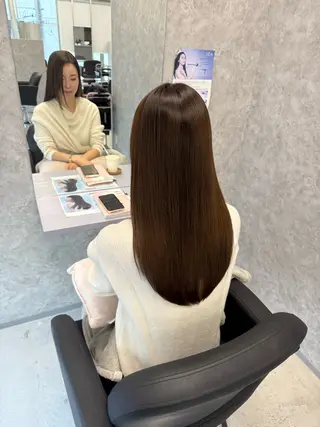 ロング Forest. -髪質改善-のヘアスタイル