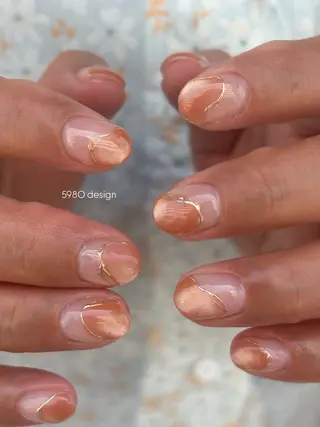 ネイル 𝗿𝗶𝗰𝗼 ˎˊ˗のネイルデザイン