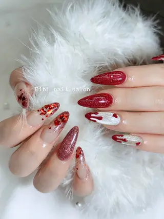 セミロング Bibi beauty spa Osaka所属・Chann Channのネイルデザイン