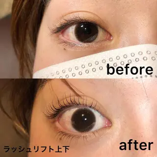 マツエク・マツパ Milobyking 🍒rihoの眉毛・アイブロウイメージ