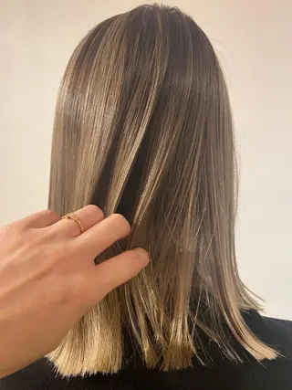 ミディアム 韓国風&髪質改善特化 ✂️MISAKI✂️のヘアスタイル